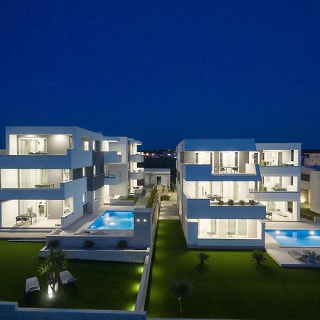 Apartments & Rooms Pool Villas Maris Novalja Dış mekan fotoğraf